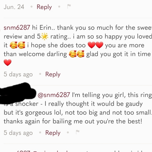 2.68 Carat Sapphire ring - Picture 7 of 8